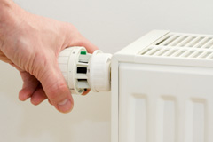 Chillingham central heating installation costs